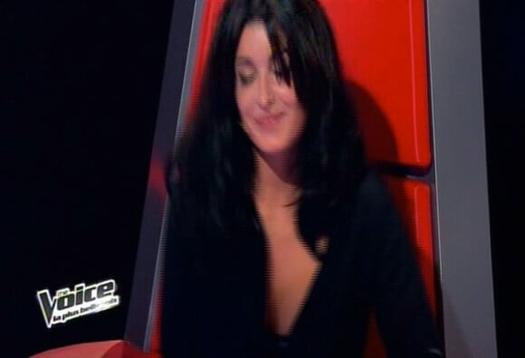 Stefania dans The Voice 2, samedi 9 février 2013 sur TF1