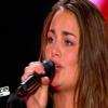 Laura Chab dans The Voice, saison 2, samedi 9 février 2013 sur TF1