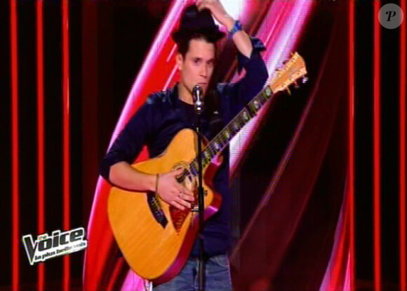 Manurey dans The Voice, saison 2, samedi 9 février 2013 sur TF1
