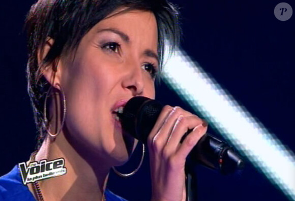 Kareen Antonn dans The Voice, saison 2, samedi 9 février 2013 sur TF1
