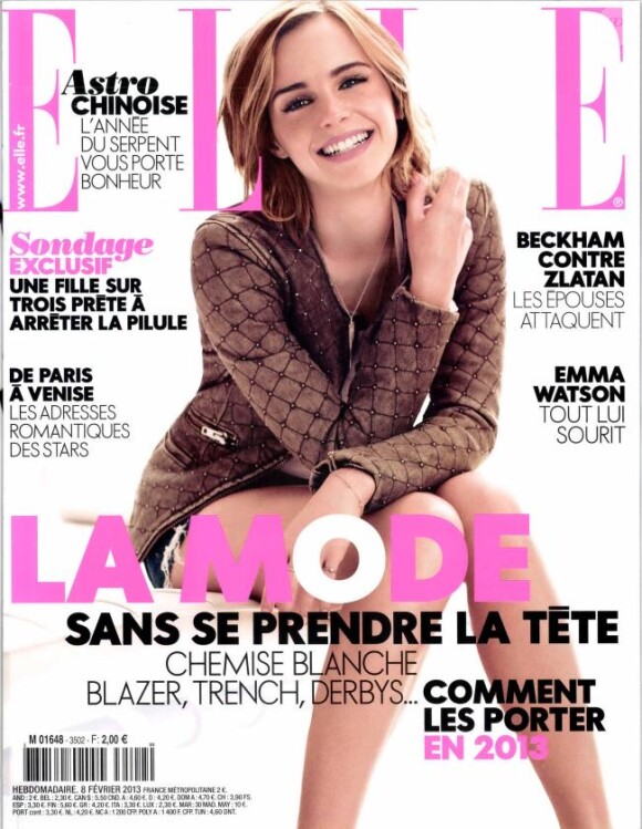 Le magazine Elle du 8 février 2013