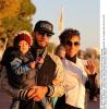 Alicia Keys et son mari Swizz Beatz se promènent à Cannes avec leur fils Egypt le 28 janvier 2013.