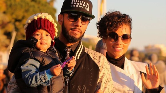 Alicia Keys : Radieuse avec son mari et son fils Egypt sous le soleil de Cannes
