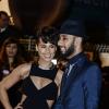 Alicia Keys et son mari Swizz Beatz aux NRJ Music Awards le 26 janvier 2013.
