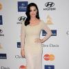 Katy Perry au pré-Grammy gala organisé par Clive Davis au Beverly Hilton Hotel, le 9 février 2013.