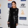 Nicole Richie au pré-Grammy gala organisé par Clive Davis au Beverly Hilton Hotel, le 9 février 2013.