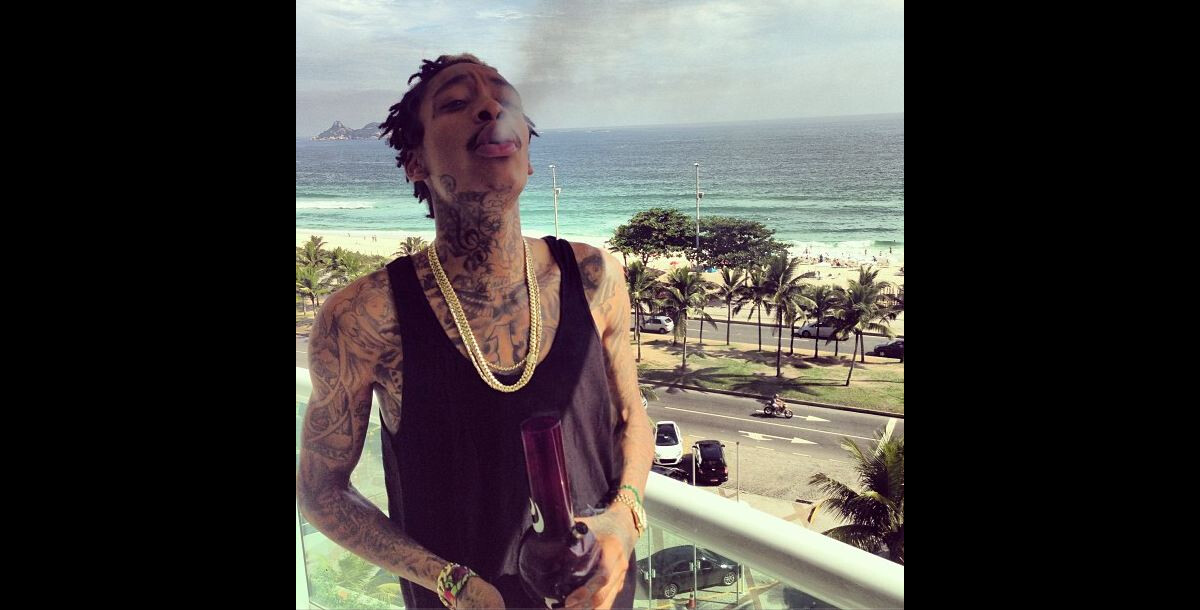 Vidéo Wiz Khalifa Postait Le Dimanche 13 Janvier Sur Instagram Cette