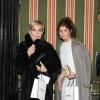 Gemma Arterton lors de la soirée "The Charles Finch et Chanel Pre Bafta" à Londres le 9 février 2013
