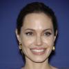 Angelina Jolie, resplendissante, lors de la 27e cérémonie de l'American Society of Cinematographers à Los Angeles le 10 février 2013