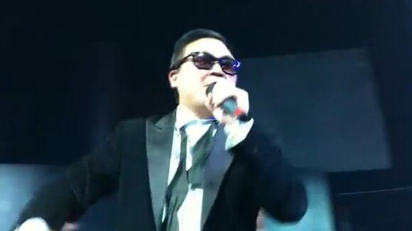 Psy : L'excentrique chanteur se démultiplie grâce à un incroyable sosie !