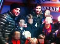 Lionel Messi: Sa visite surprise dans un petit club parisien provoque l'hystérie