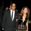 Jay-Z et Beyoncé Knowles le 2 décembre 2008.
