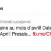 Le tweet de Jamel Debbouze le mardi 12 février 2013