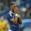 Yann M'Vila lors du match France - Roumanie au Stade de France de Saint Denis le 9 octobre 2010