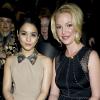 Katherine Heigl et Vanessa Hudgens au défilé Jenny Packham à New York, le 13 février 2013.