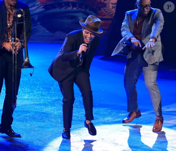 Bruno Mars à New York le 7 novembre 2012.