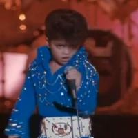 Bruno Mars : Des débuts sur scène à 6 ans, dans la peau d'Elvis !