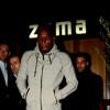Didier Drogba lors de sa sortie du restaurant Zuma à Istanbul le 12 février 2013