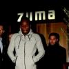 Didier Drogba heureux le 12 février 2013 à Istanbul en sortant du restaurant Zuma