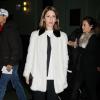 Sofia Copolla arrive au défilé de son ami Marc Jacobs à New York le 14 février 2013