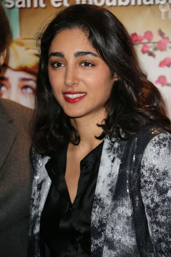 Golshifteh Farahani à l'avant-première du film Syngué Sabour à l'UGC des Halles à Paris, le 14 février 2013.