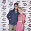 Gabe Saporta et Erin Fetherston à New York, le 20 octobre 2012.