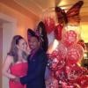 Mariah Carey et Nick Cannon lors de la Saint-Valentin 2013.