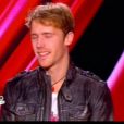 Antoine Selman dans The Voice 2, le samedi 16 février 2013 sur TF1