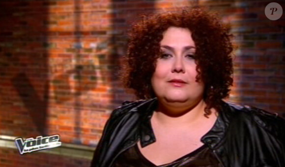 Marlène Soler dans The Voice 2, le samedi 16 février 2013 sur TF1