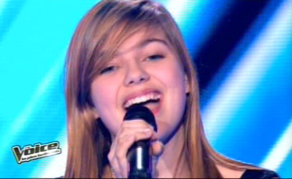 Louane dans The Voice 2, le samedi 16 février 2013 sur TF1