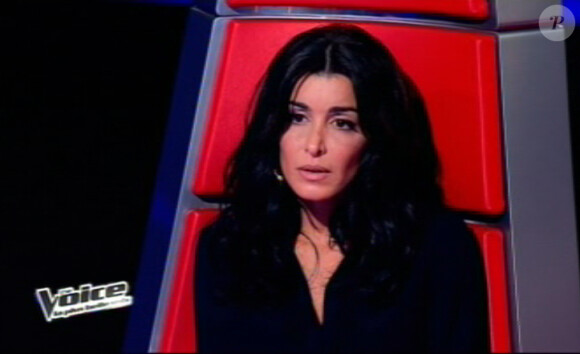 Jenifer dans The Voice 2, le samedi 16 février 2013 sur TF1