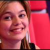 Louane dans The Voice 2, le samedi 16 février 2013 sur TF1
