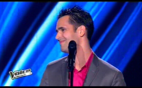 Yoann Fréget dans The Voice 2, le samedi 16 février 2013 sur TF1