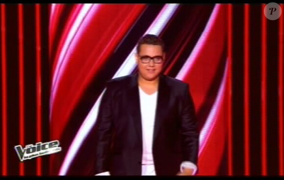 Guillaume Ethève dans The Voice 2, le samedi 16 février 2013 sur TF1