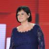 Maurane à l'enregistrement de l'émission Vivement Dimanche à Paris, le 26 septembre 2012.