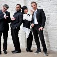 Le jury de  Nouvelle Star  : Sinclair, André Manoukian, Maurane et Olivier Bas, à l'antenne dès le 11 décembre 2012.