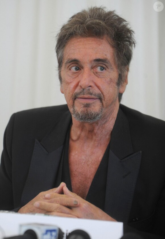 Al Pacino en septembre 2012 à New York