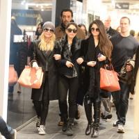 Vanessa Hudgens, Selena Gomez: Shopping et retrouvailles complices à Paris
