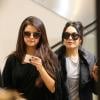 Les deux meilleures amies Selena Gomez et Vanessa Hudgens à Paris, le 16 février 2013.
