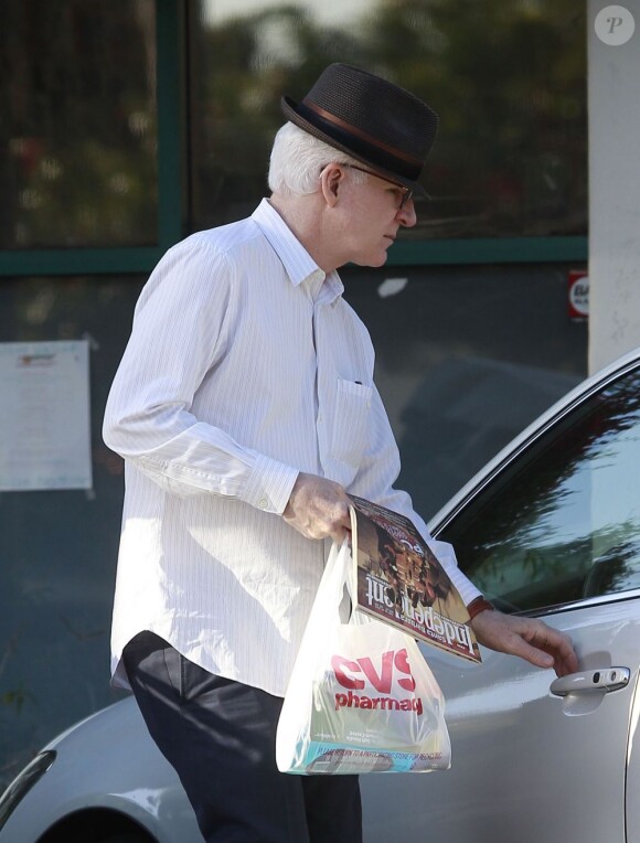 Steve Martin à Santa Barbara, le 17 fevrier 2013.