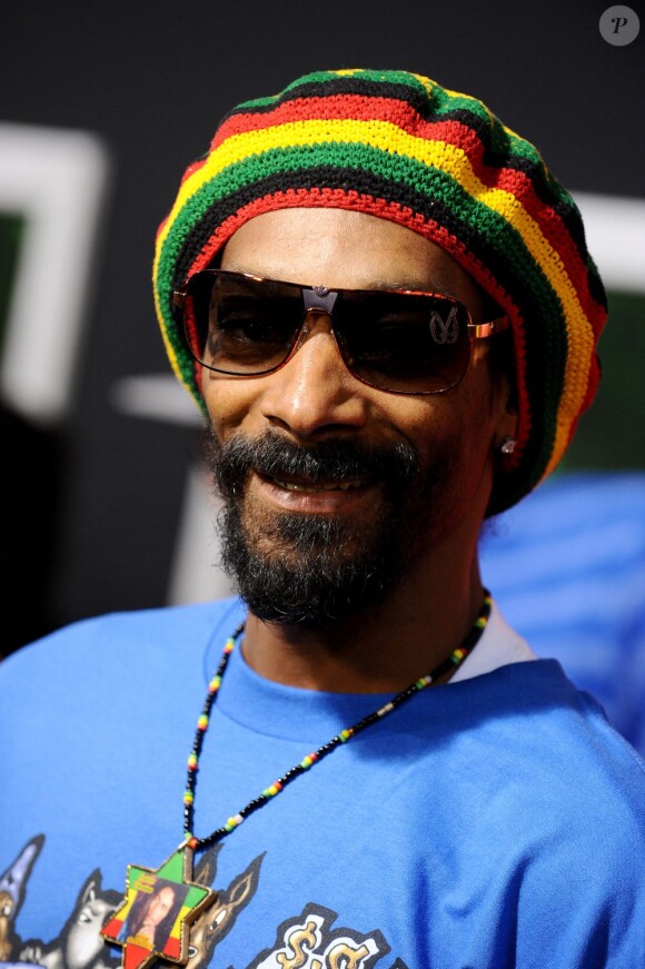 Snoop Dogg à Los Angeles, le 17 avril 2012.