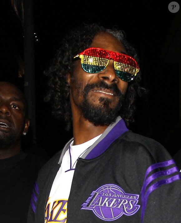Snoop Dogg à Los Angeles, le 14 novembre 2012.