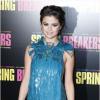 Selena Gomez lors de la première du film Spring Breakers au Grand Rex à Paris, le 18 février 2013.