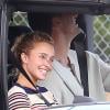 La jolie Hayden Panettiere et Wladimir Klitschko, en sortie amoureuse à Miami, le 19 février 2013.