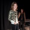Natalia Vodianova au Défilé Etam 2012