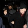Jessica Biel et Justin Timberlake arrivent à la soirée organisée par Sony à la salle The Arts Club, le 20 février 2013 à Londres.