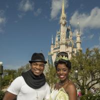 Ne-Yo, séducteur lors de ses retrouvailles avec princesse Tiana