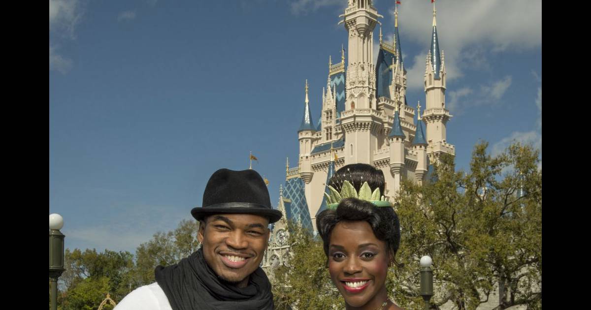 Ne Yo Seducteur Lors De Ses Retrouvailles Avec Princesse Tiana Purepeople