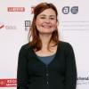 Christelle Reboul au Festival de la création télévisuelle de Luchon, le 14 février 2013.