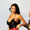 La belle Nabilla en janvier 2013 à Miami